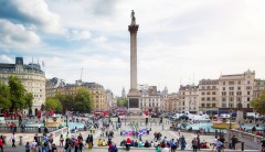 Britain’s foremost naval historian: Nelson’s Column must stand in place