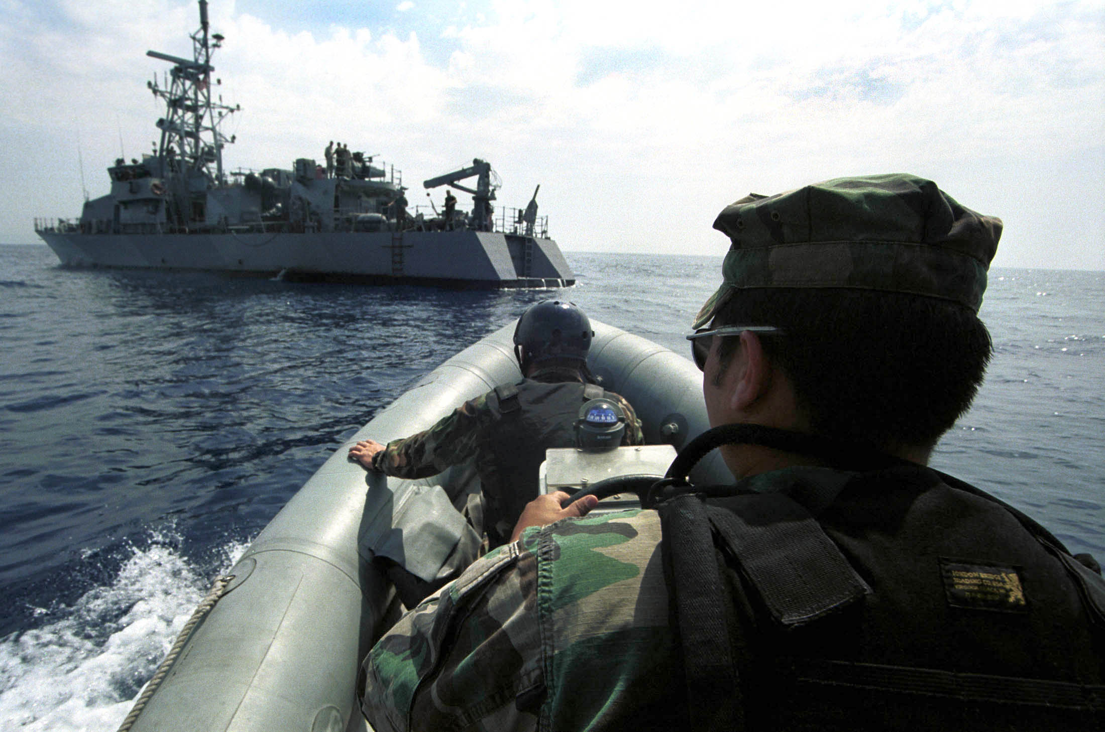 U.S. grappling with response to Iran ship seizure