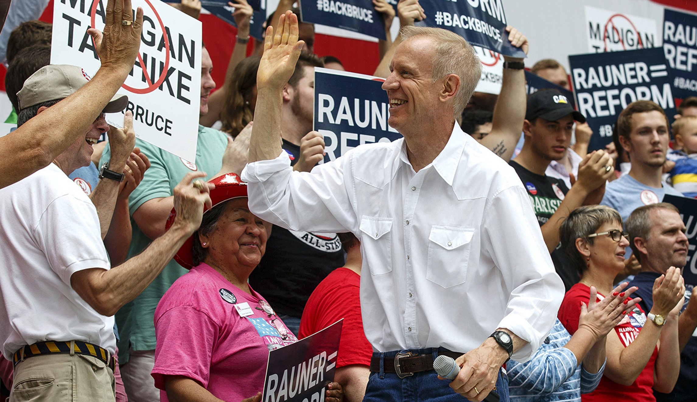 Illinois Gov. Bruce Rauner vetoes $15 minimum wage bill