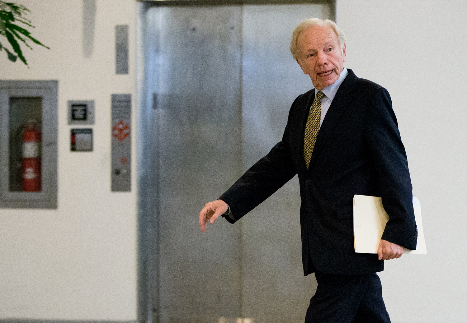 Joe Lieberman: Democrats at risk of ‘left-left’ insurgency