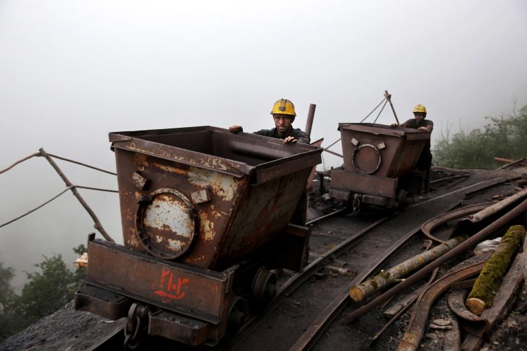 AP PHOTOS: Scenes of toil from Iran’s coal mines