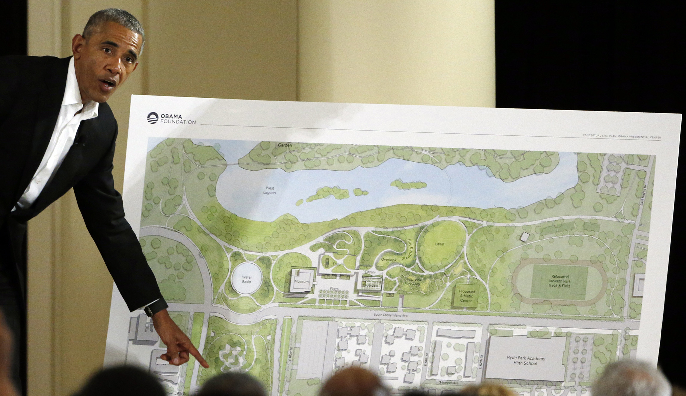 The battle to shut down Obama’s presidential center