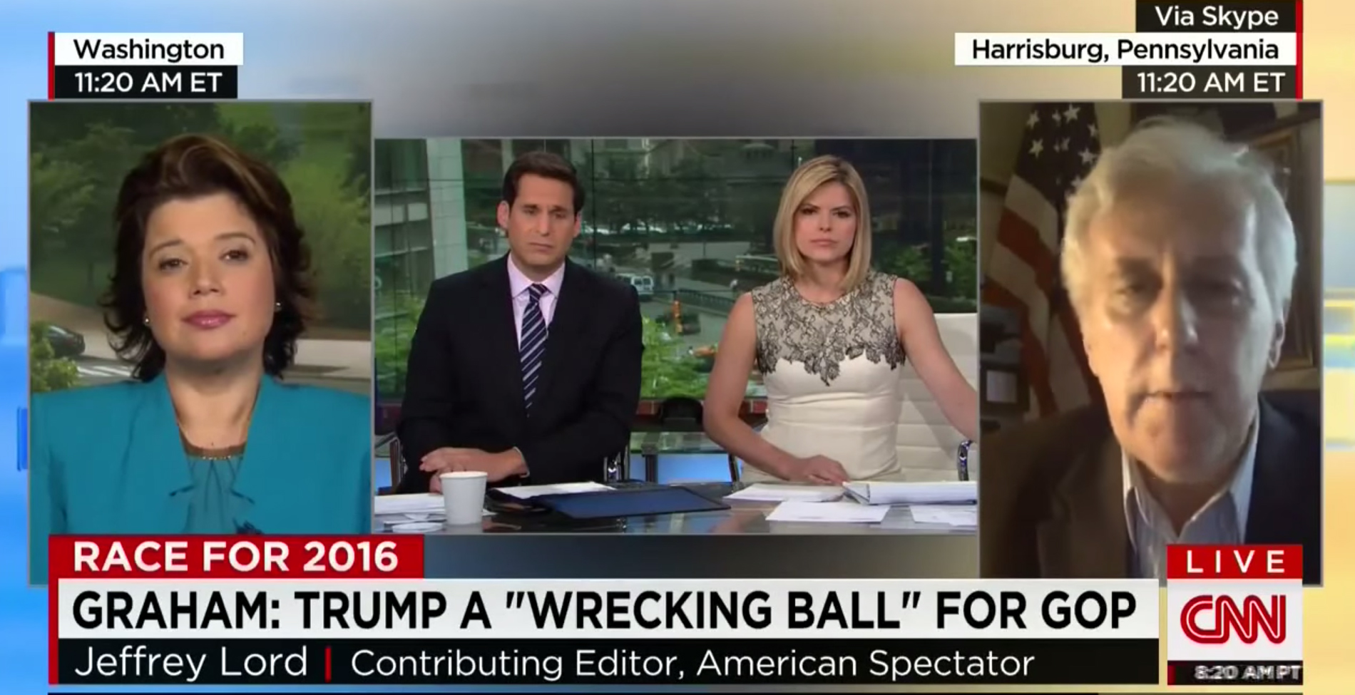 ‘I don’t think you’re a Latino’: More racial tension on CNN