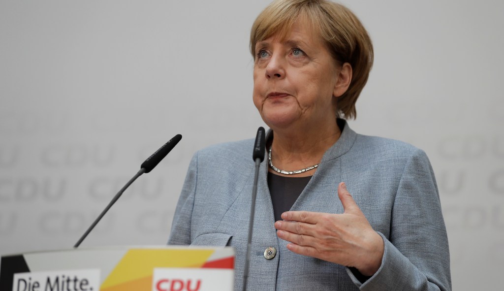 Merkel has two problems following Germany election rebuke