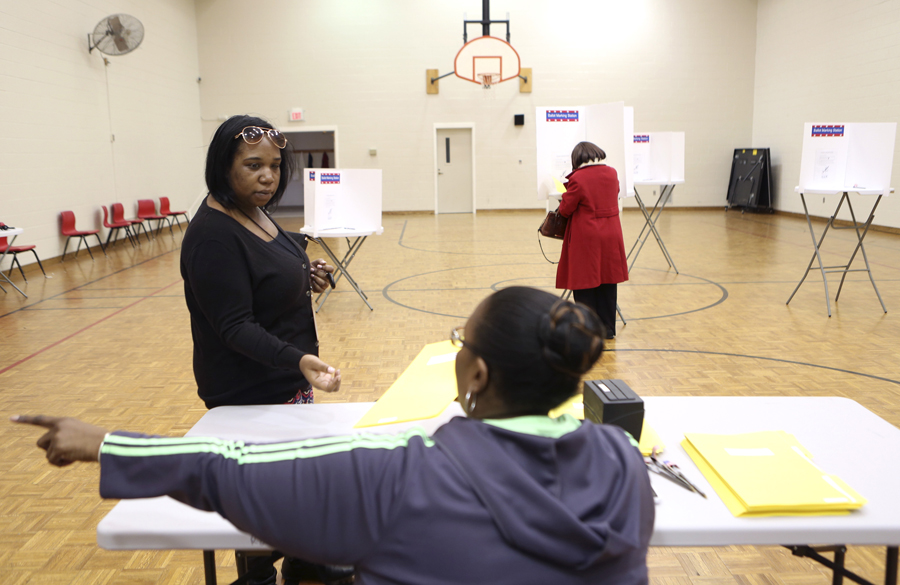More women voted Republican than Democratic on Super Tuesday