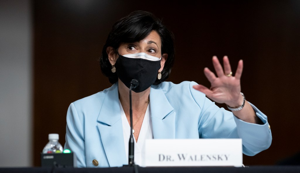 CDC director admits her COVID-19 recommendations aren’t the end-all, be-all