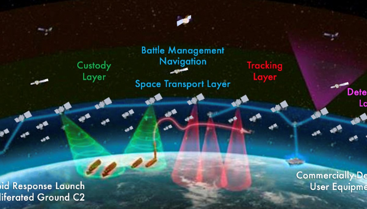 SpaceX wins $149M Pentagon contract to build missile-tracking satellites