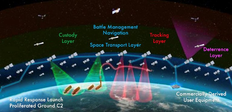 SpaceX wins $149M Pentagon contract to build missile-tracking satellites