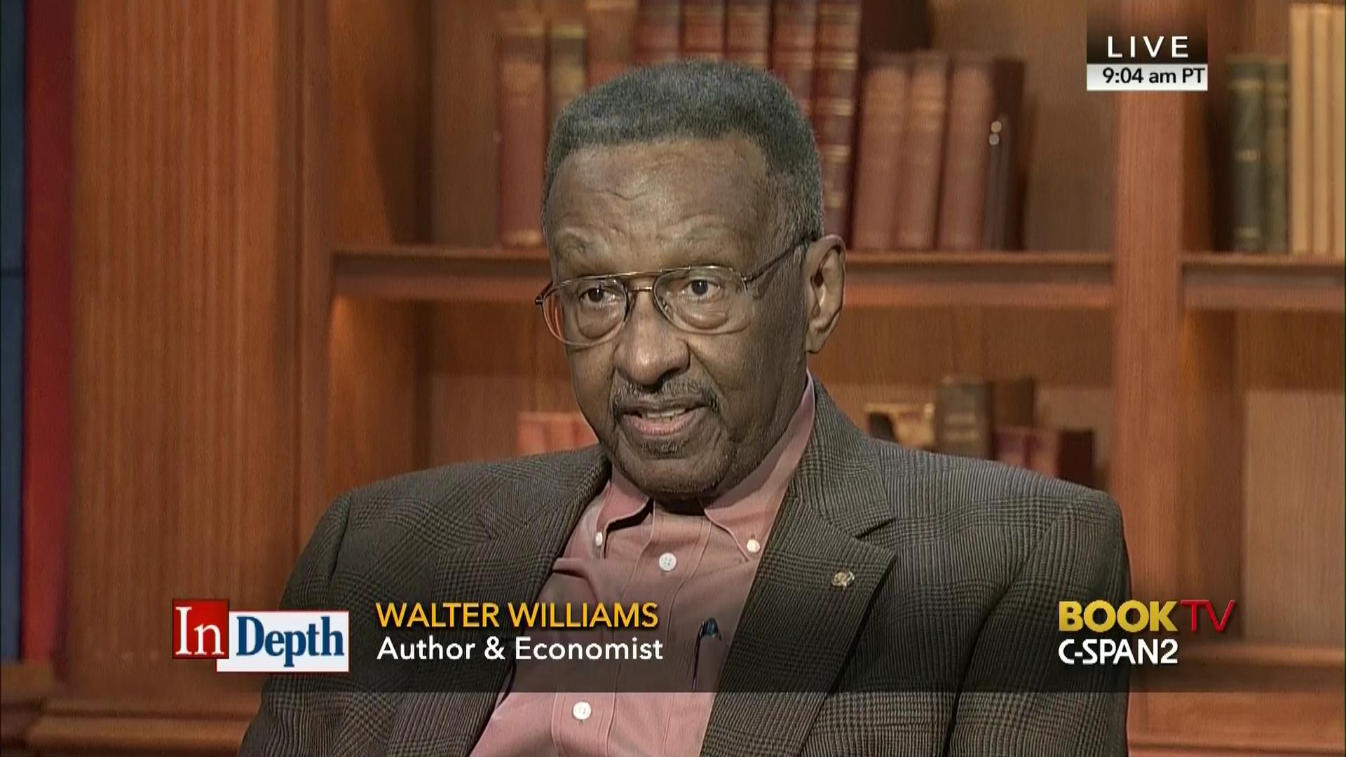 Walter Williams, rest in peace and keep suffering no fools