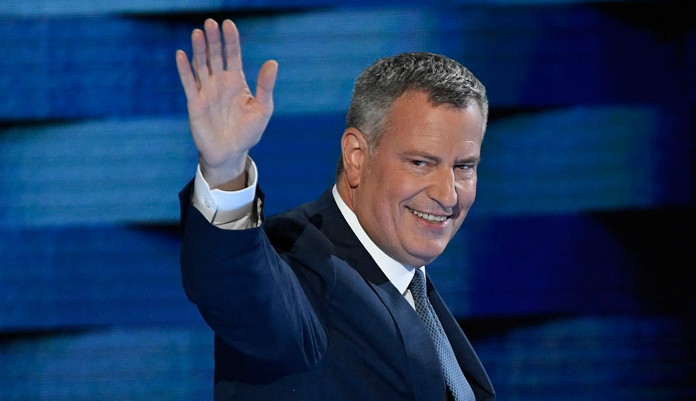 New York mayor heading to South Carolina