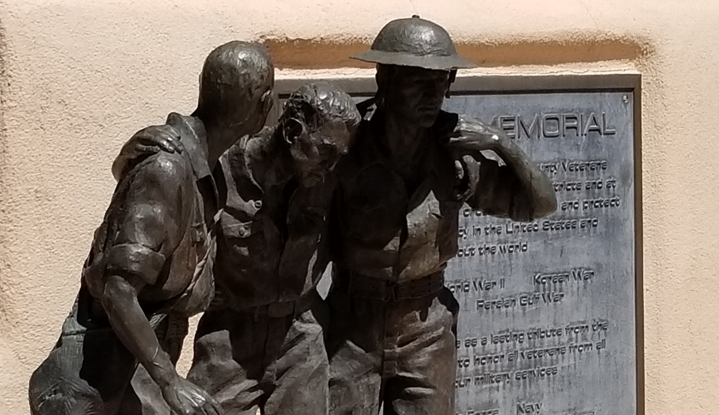 While a town remembers World War II veterans, atheists sue to stop it