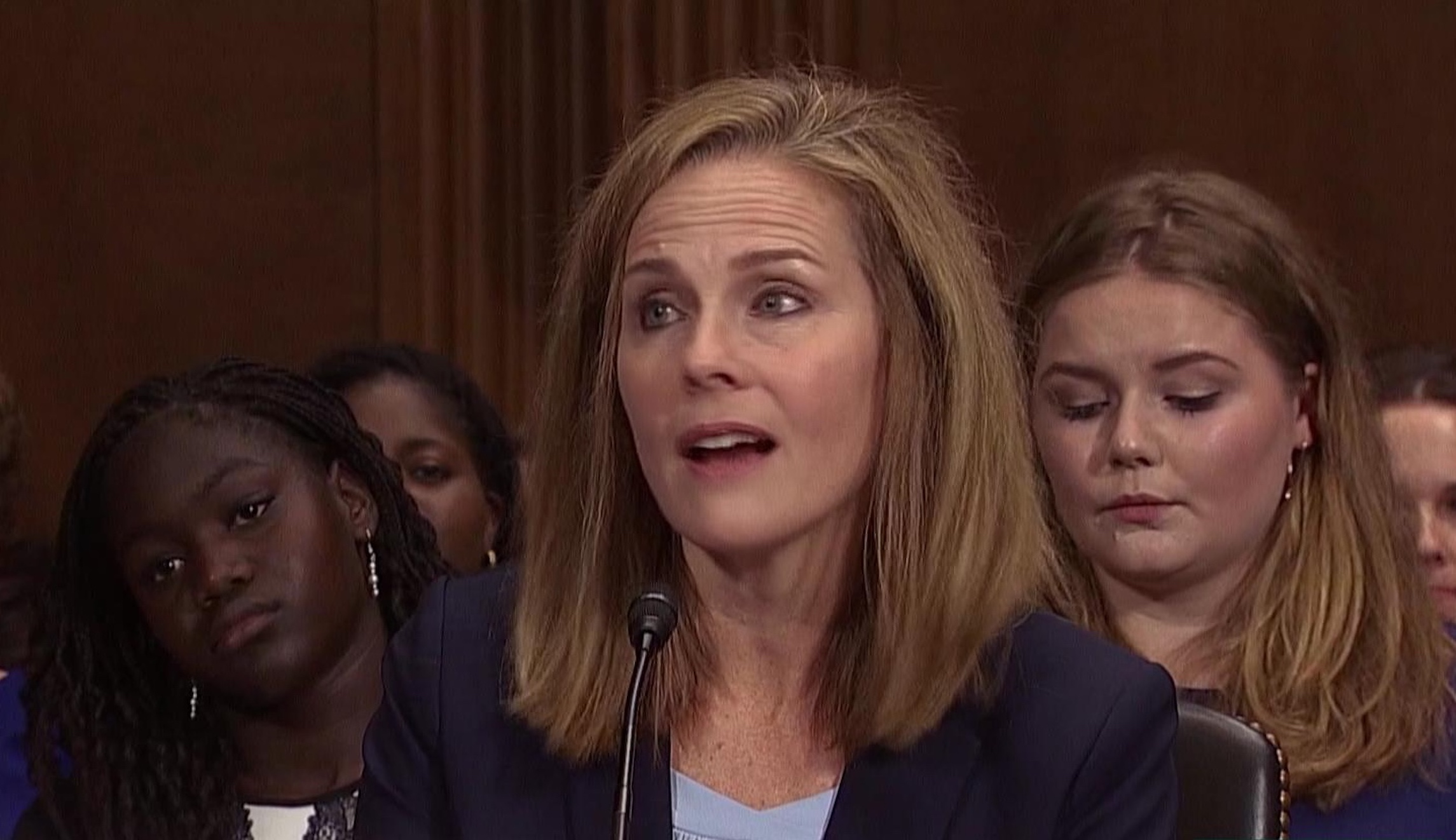 Back off Judge Barrett’s Catholicism