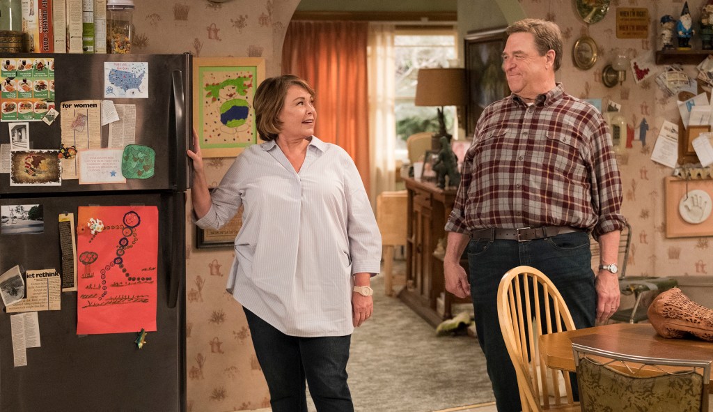 ABC cancels ‘Roseanne’ after star’s ‘repugnant’ Twitter rant