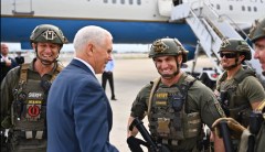 Mike Pence deletes Twitter photo with law enforcement officer wearing ‘QAnon’ patch, reposts other pictures