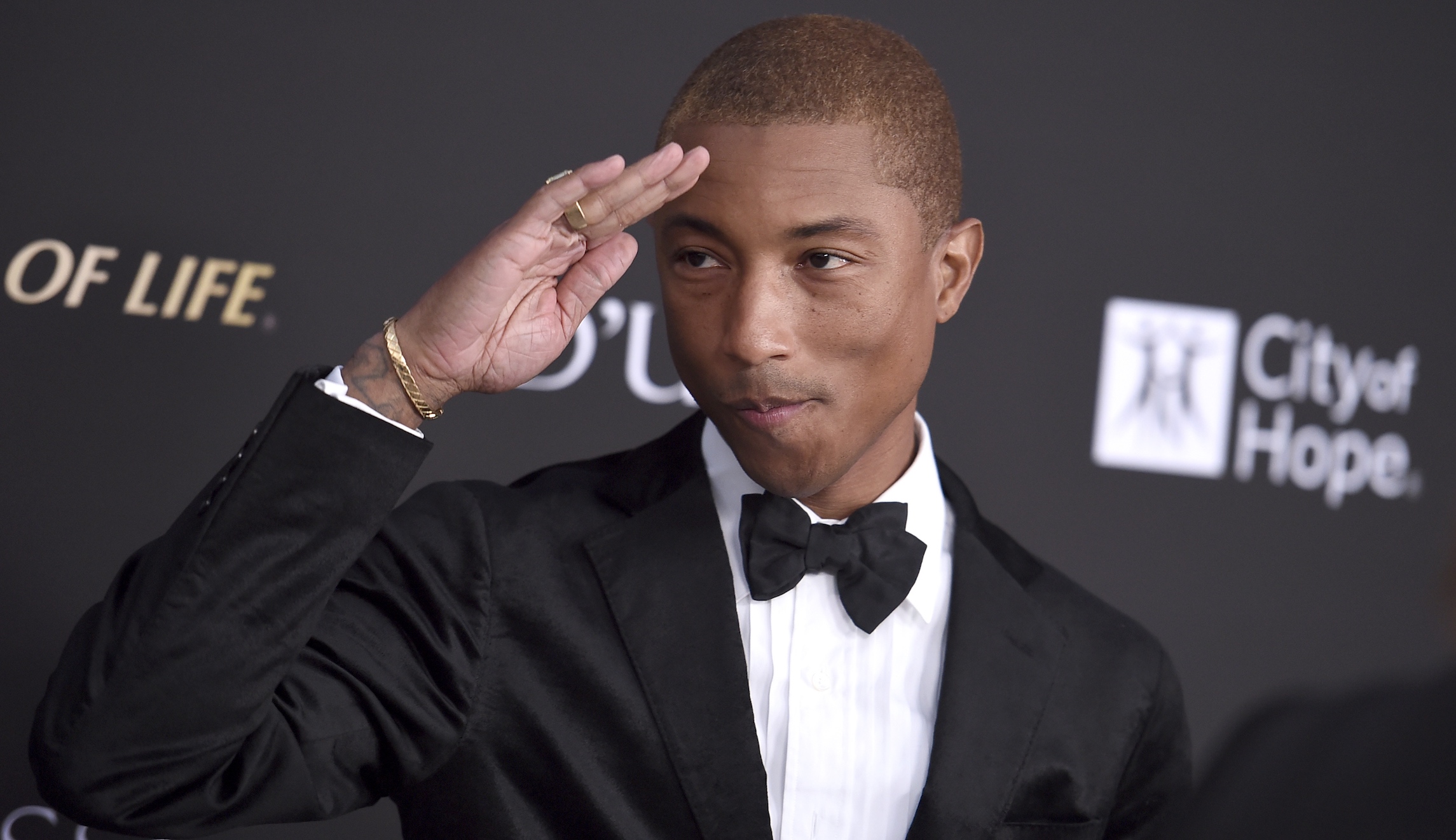 Pharrell issues ‘cease and desist’ letter to Trump over use of ‘Happy’