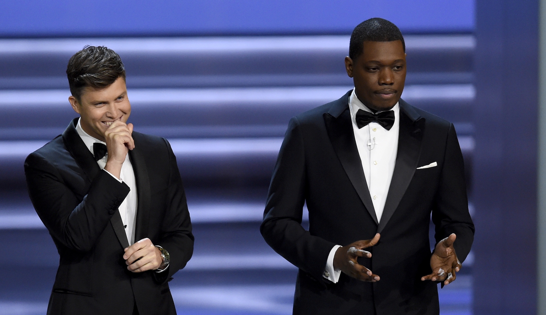 Emmy host jokes: White people at awards who thank Jesus are ‘Republicans and ex-crackheads’