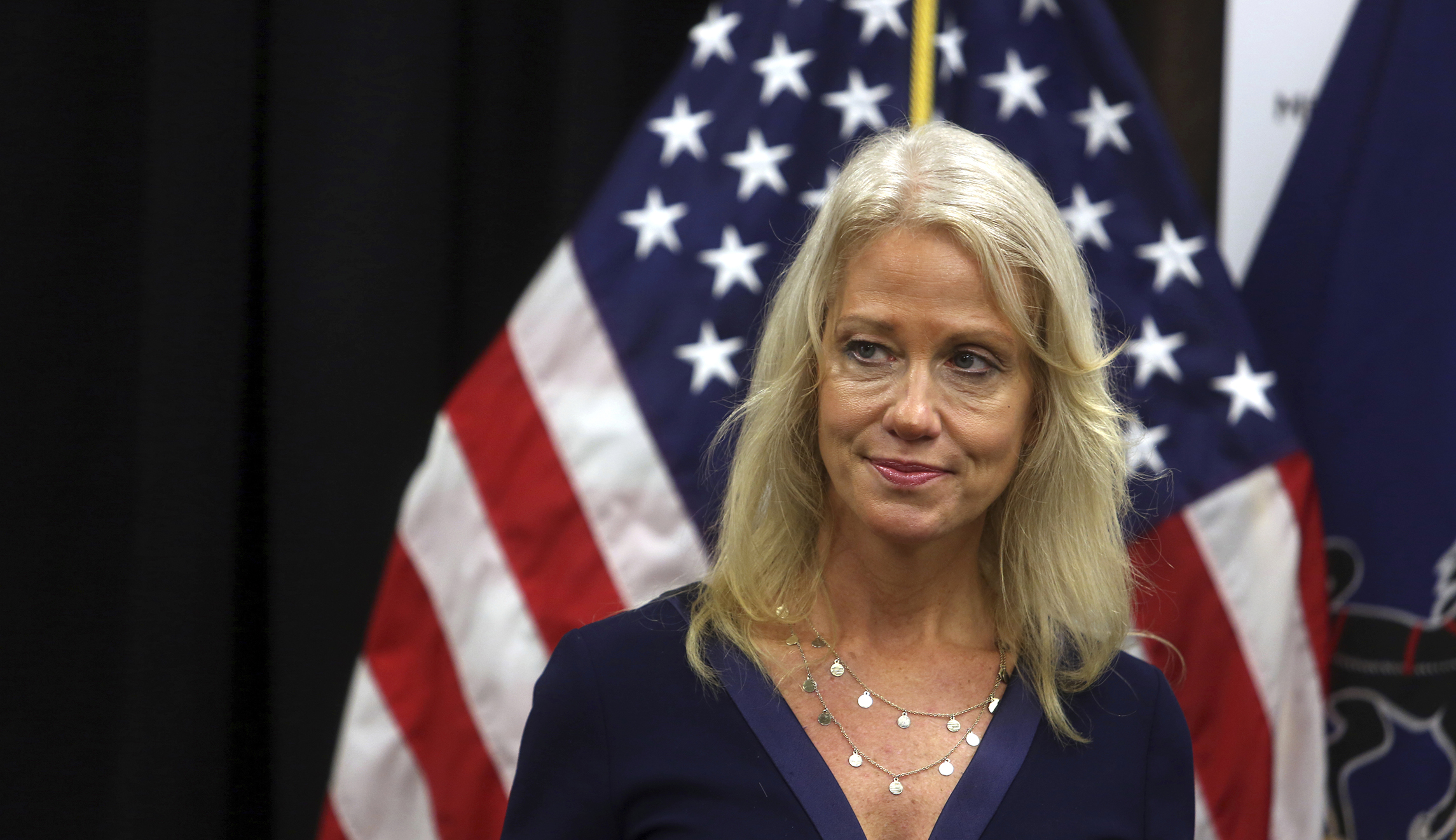 Kellyanne Conway: ‘I can’t be bothered’ that Trump campaign’s data firm contacted WikiLeaks