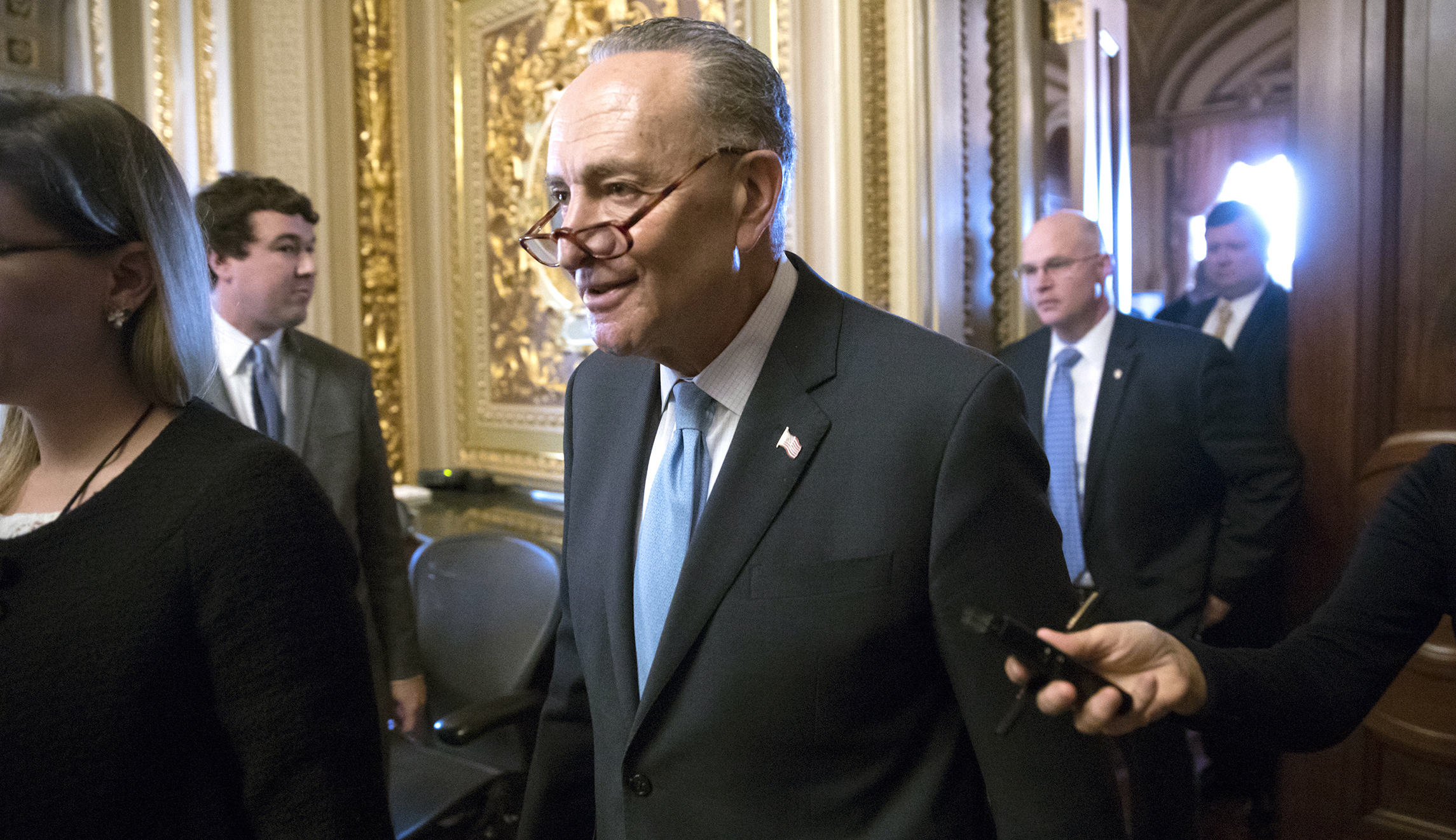 ‘The Democrats caved’: Liberals pan Senate deal to end government shutdown
