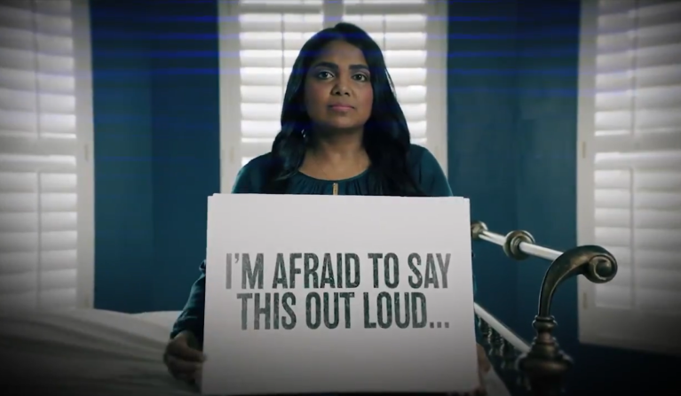 Joan Herbert took part on an advert for the Trump Campaign but said she was shocked when it was repurposed by an anti-Trump group