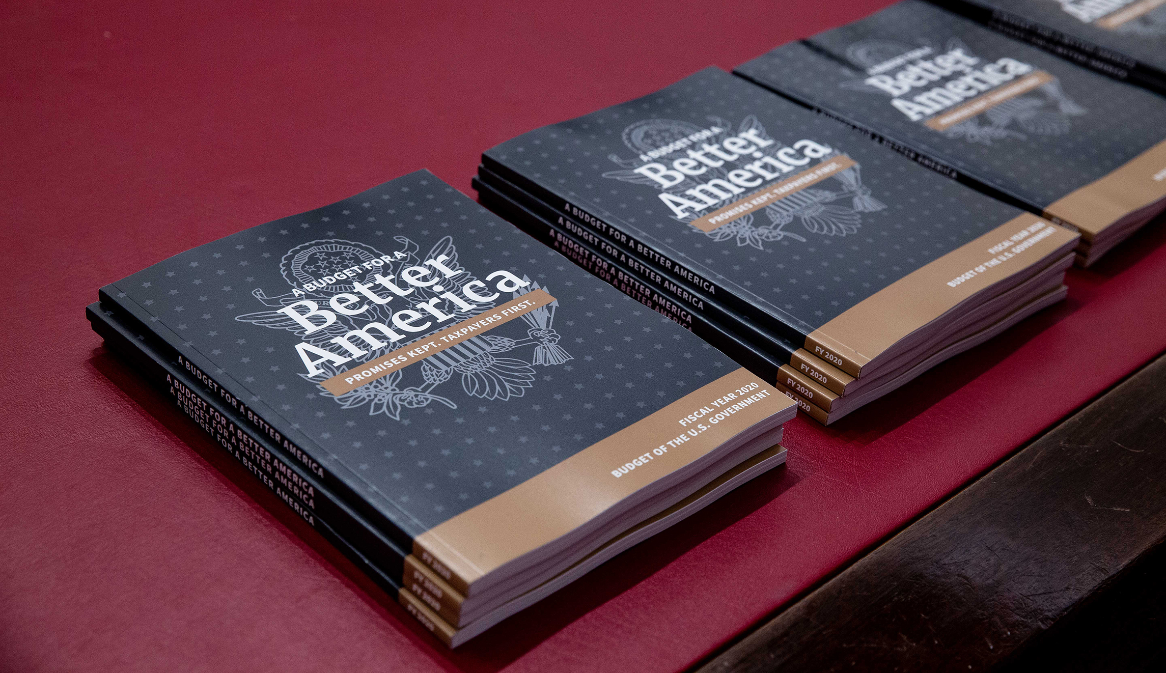 Trump unveils budget with ambitious goals for spending cuts, economic growth