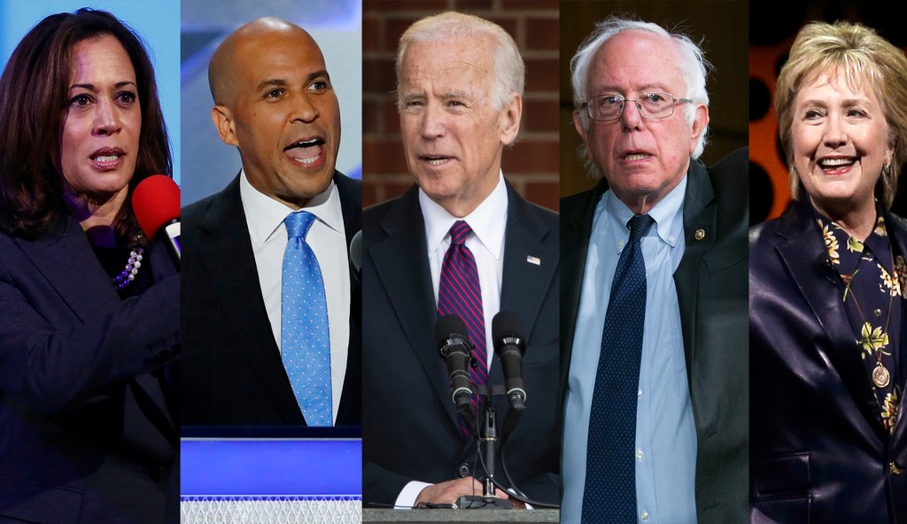 ‘None of the above’ is the 2020 Democratic front-runner