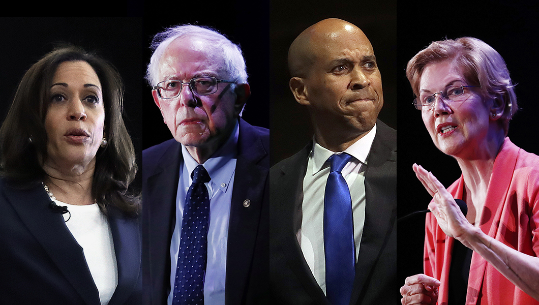 2020 Democrats tout ‘pen and phone’ plans to advance policies without Congress
