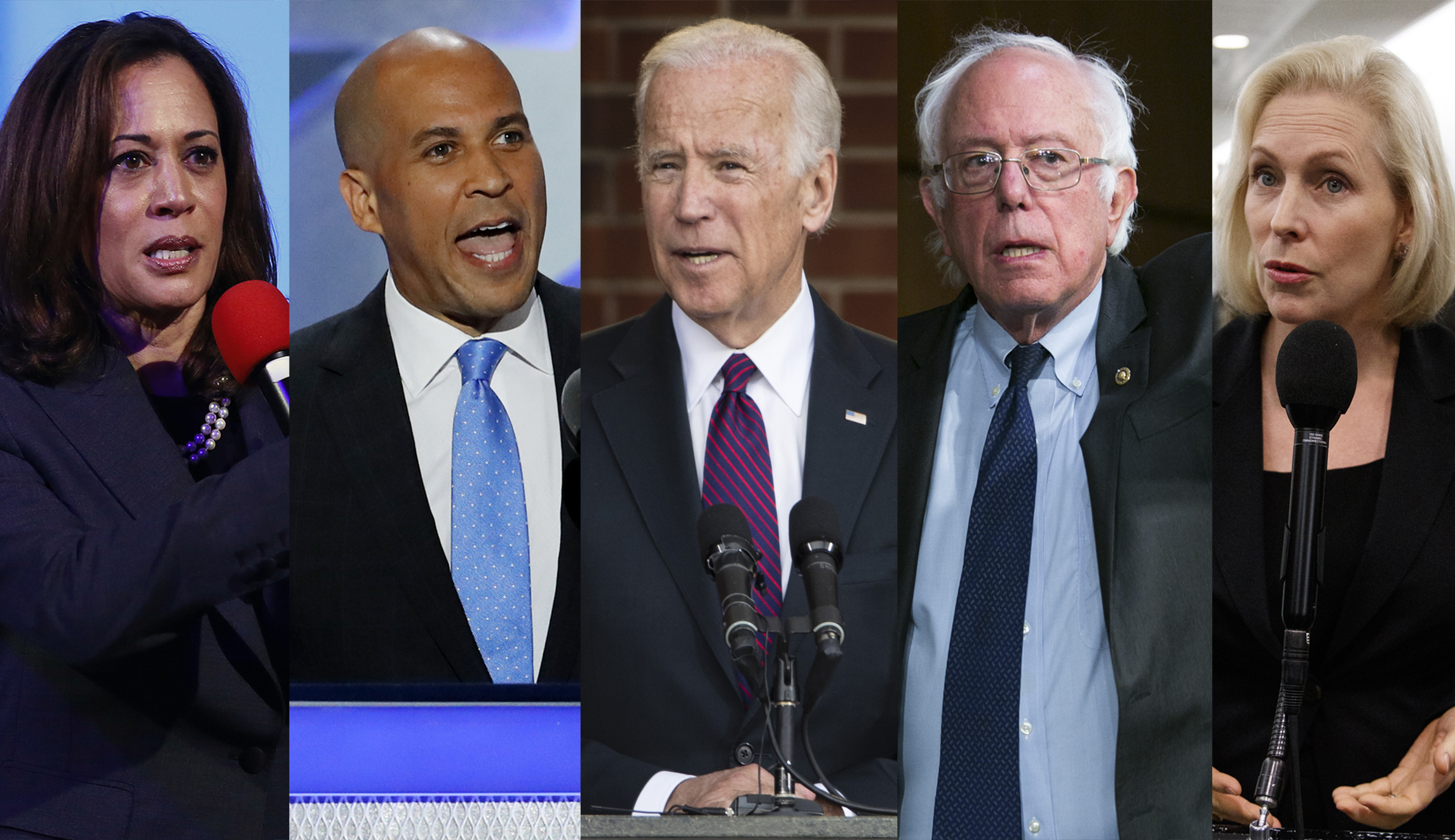 Here come the 2020 Democrats! 30 could compete for White House