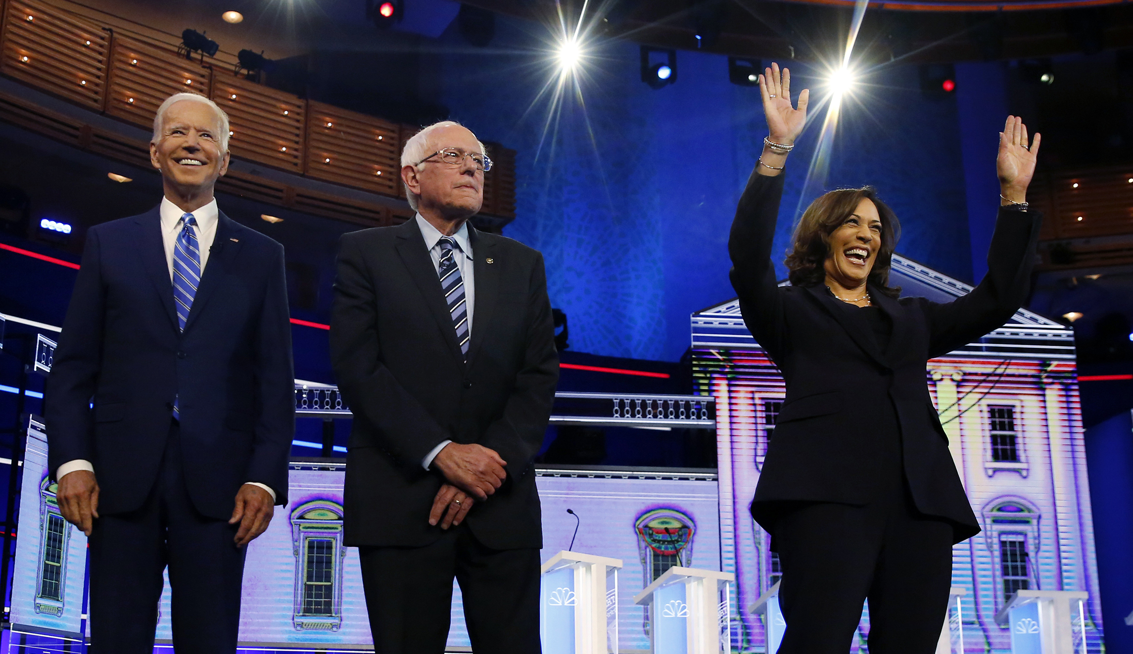 Byron York: Democratic shakeout: Biden losing altitude, Harris surging, field dividing, bottom stuck at bottom