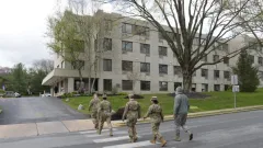 National Guard brings critical geriatric care to Pennsylvania nursing homes