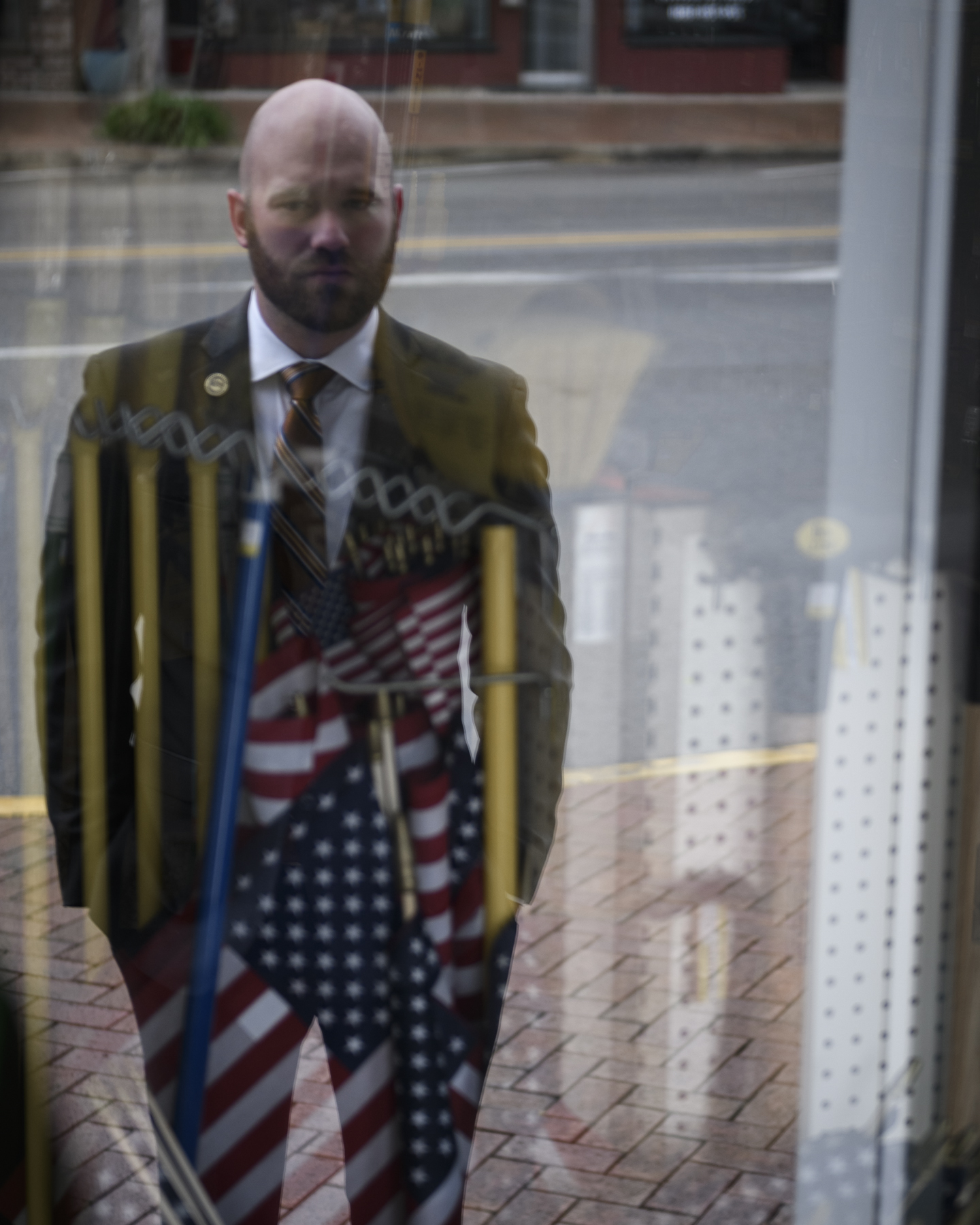 “All of western Pennsylvania is yellow, then we are red," Camp, a Republican, said.