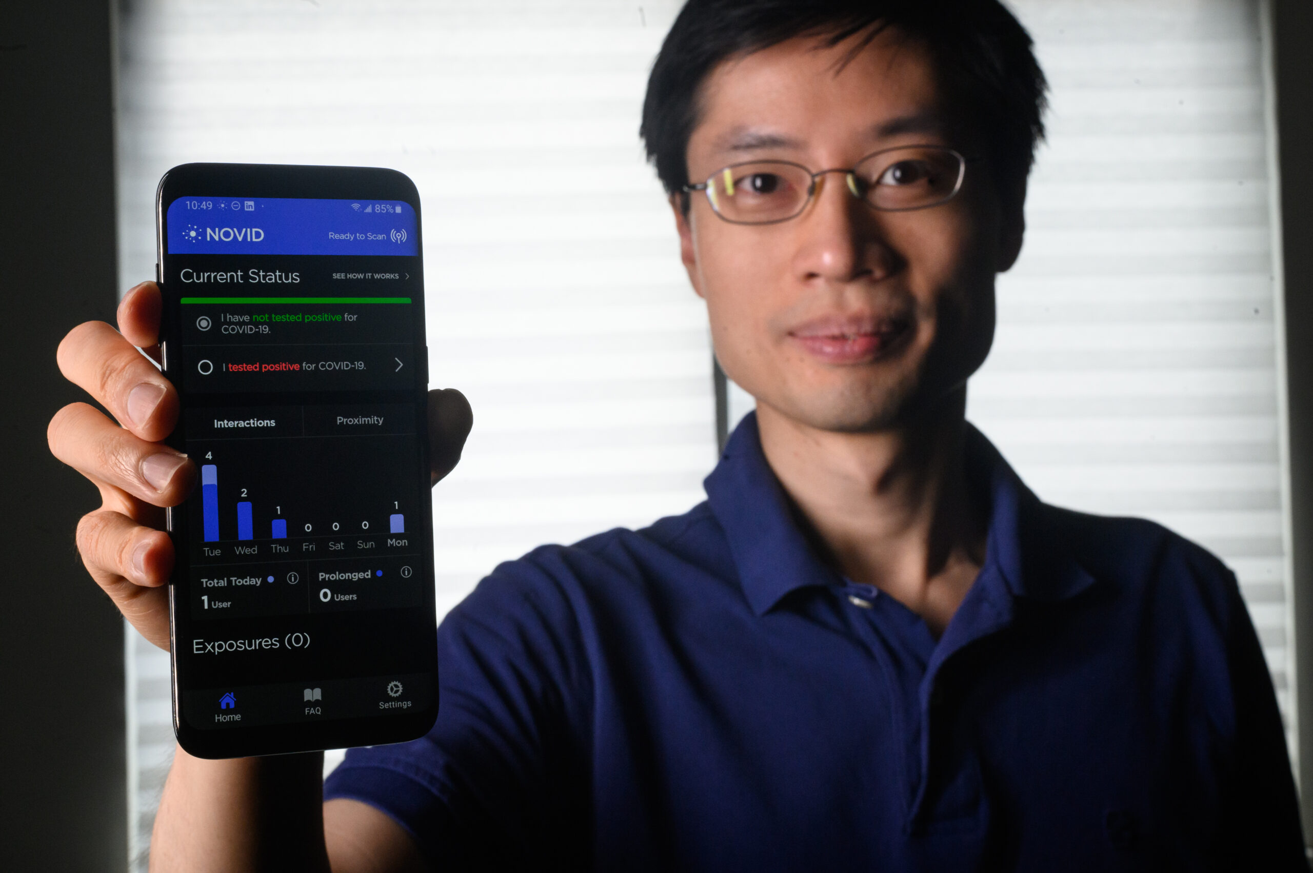 A personal COVID-19 radar could be key to resuming daily life