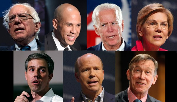 Your guide to the 2020 Democratic presidential candidates