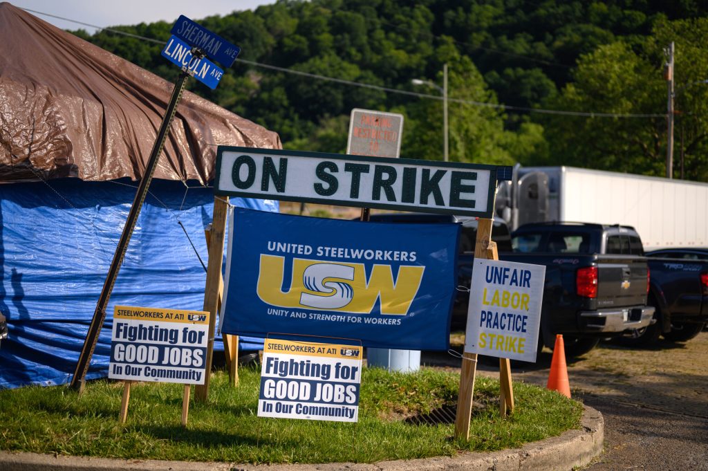 A labor dispute in which no one can win
