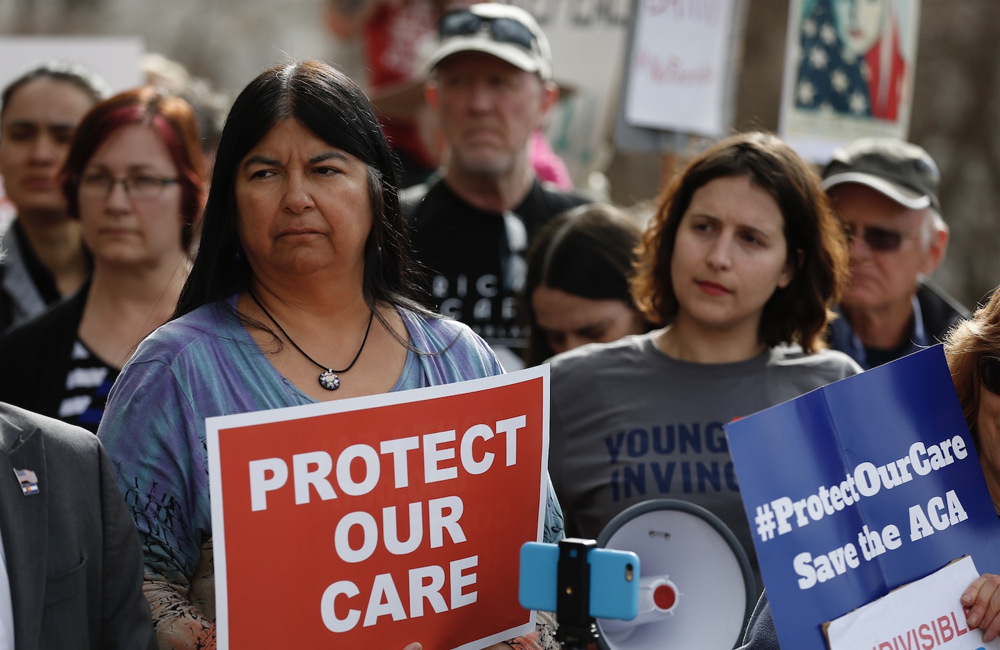 GOP senators talk 2018 Obamacare rescue plan