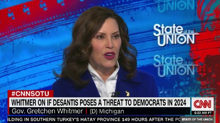 Gov. Whitmer slams DeSantis’s governing style as ‘incredibly destructive’