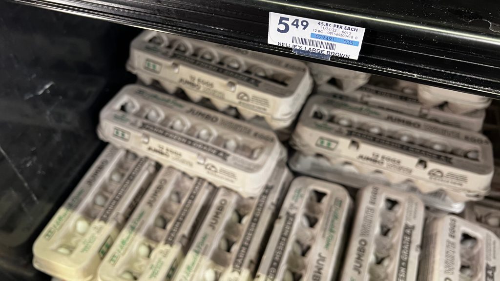 Egg smuggling into US skyrockets amid rising prices