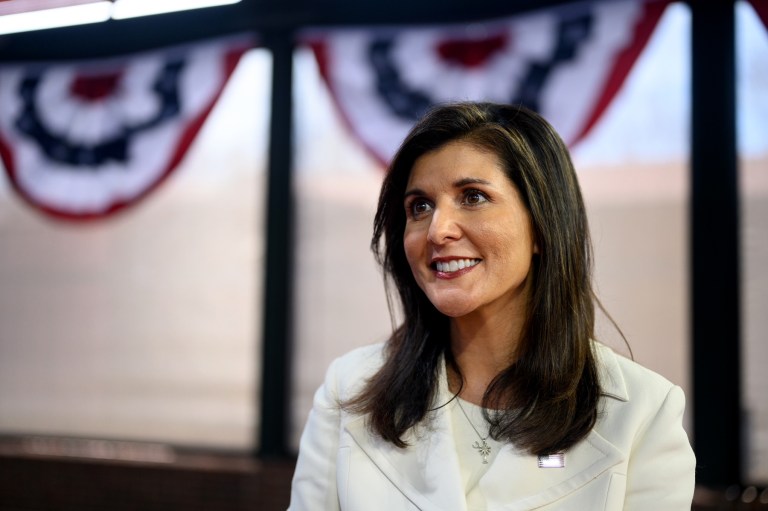 Former South Carolina governor and United Nations ambassador Nikki Haley. 
