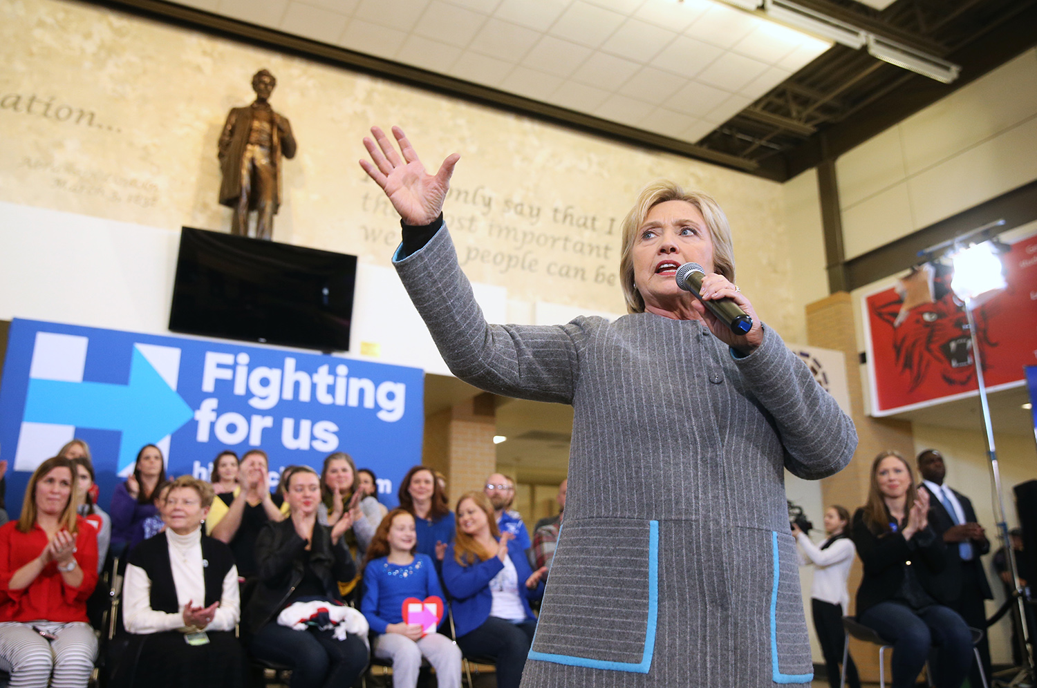 The New Yorker endorses ‘neither saint nor prophet’ Hillary Clinton