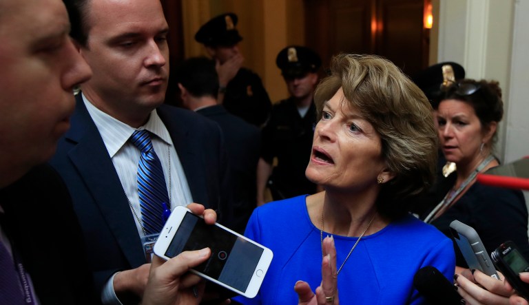 On Friday, Sen. Lisa Murkowski, R-Alaska, said that while she wanted to pass an Obamacare stabilization bill, it would not be 