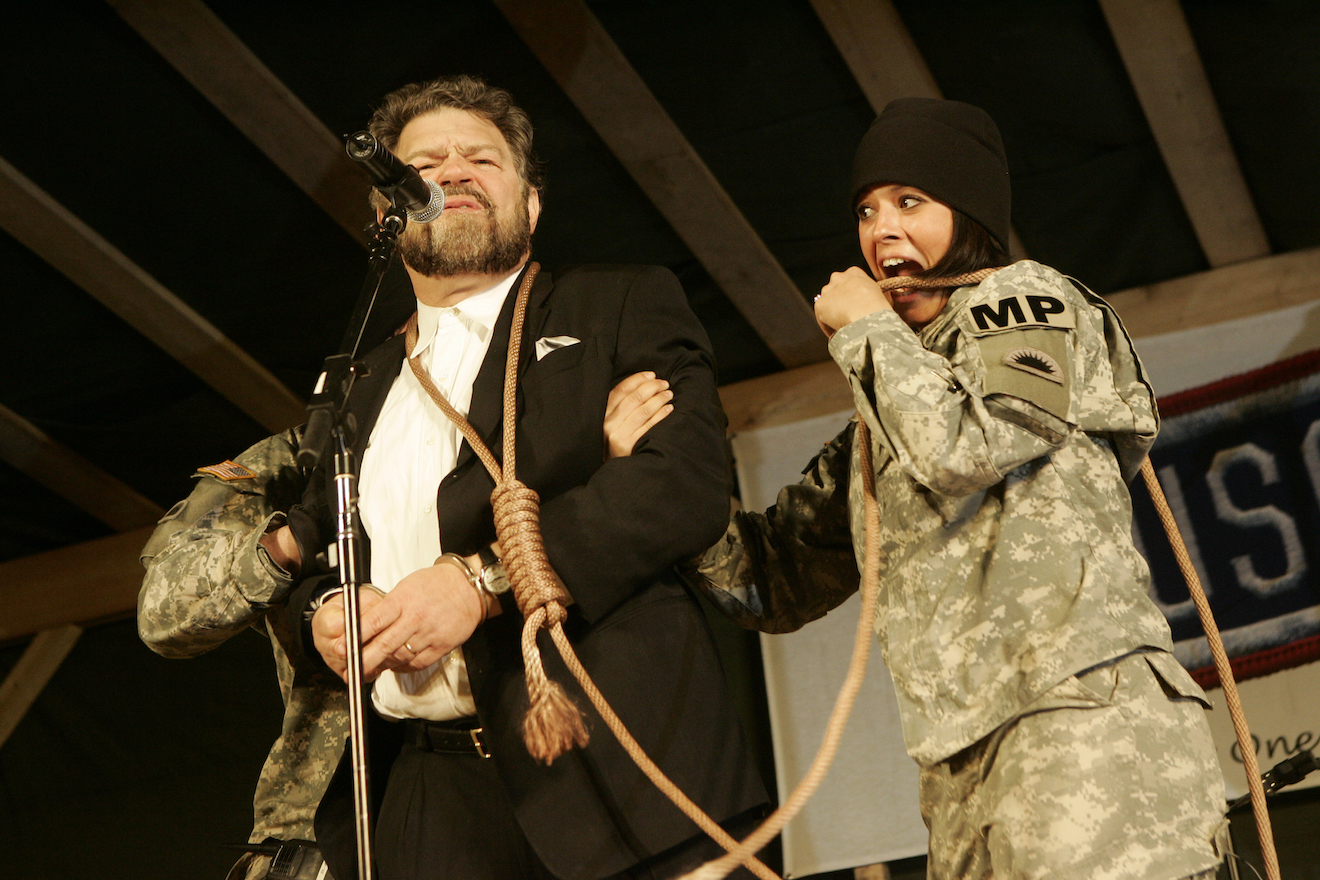 News Anchor Accuses Franken of Sexual Assault During USO Tour