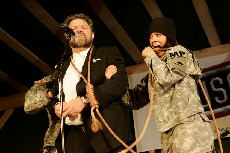 News Anchor Accuses Franken of Sexual Assault During USO Tour