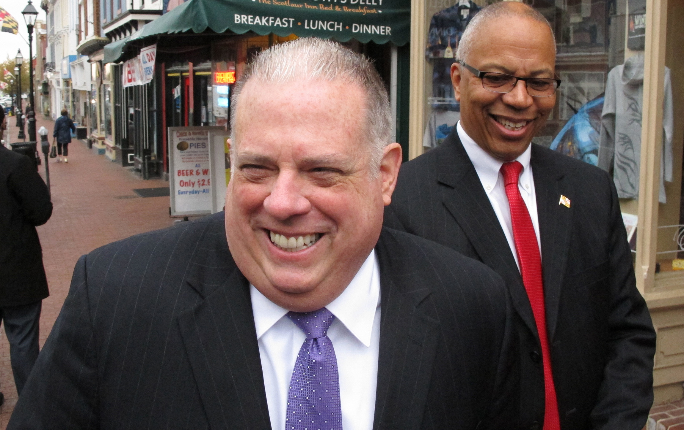 Maryland governor plans to attend Trump inauguration despite not voting for him