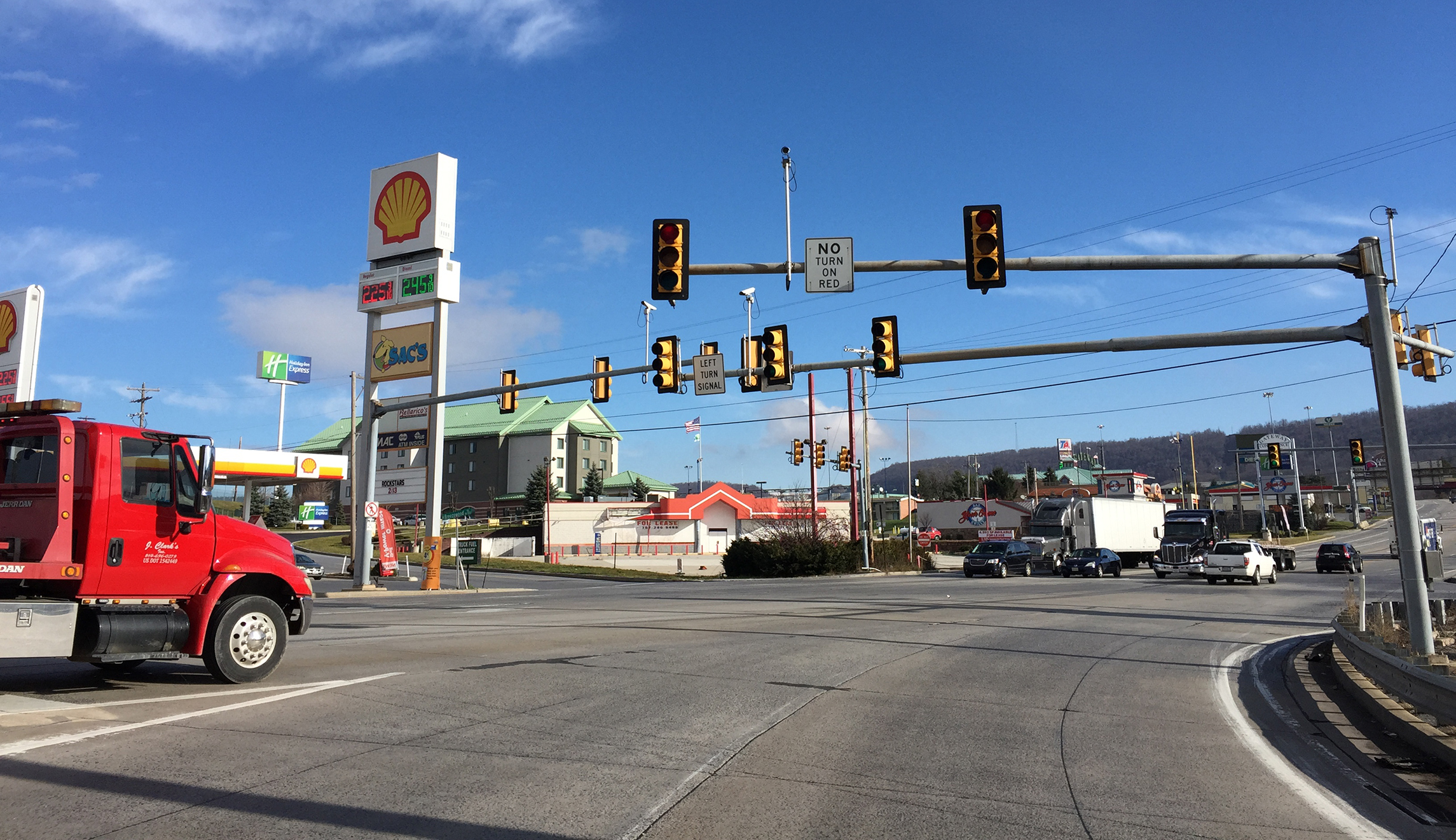 Breezewood stands at the intersection of cronyism and tradition