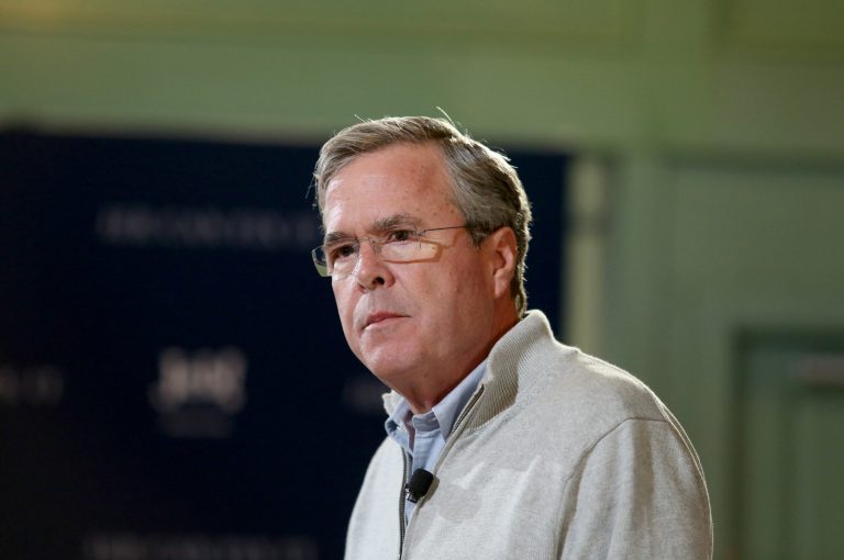 Republican presidential candidate, former Florida Gov. Jeb Bush argued that his position on immigration and opposition to a pathway to citizenship for illegal immigrants has not changed. (AP Photo/Mary Schwalm)