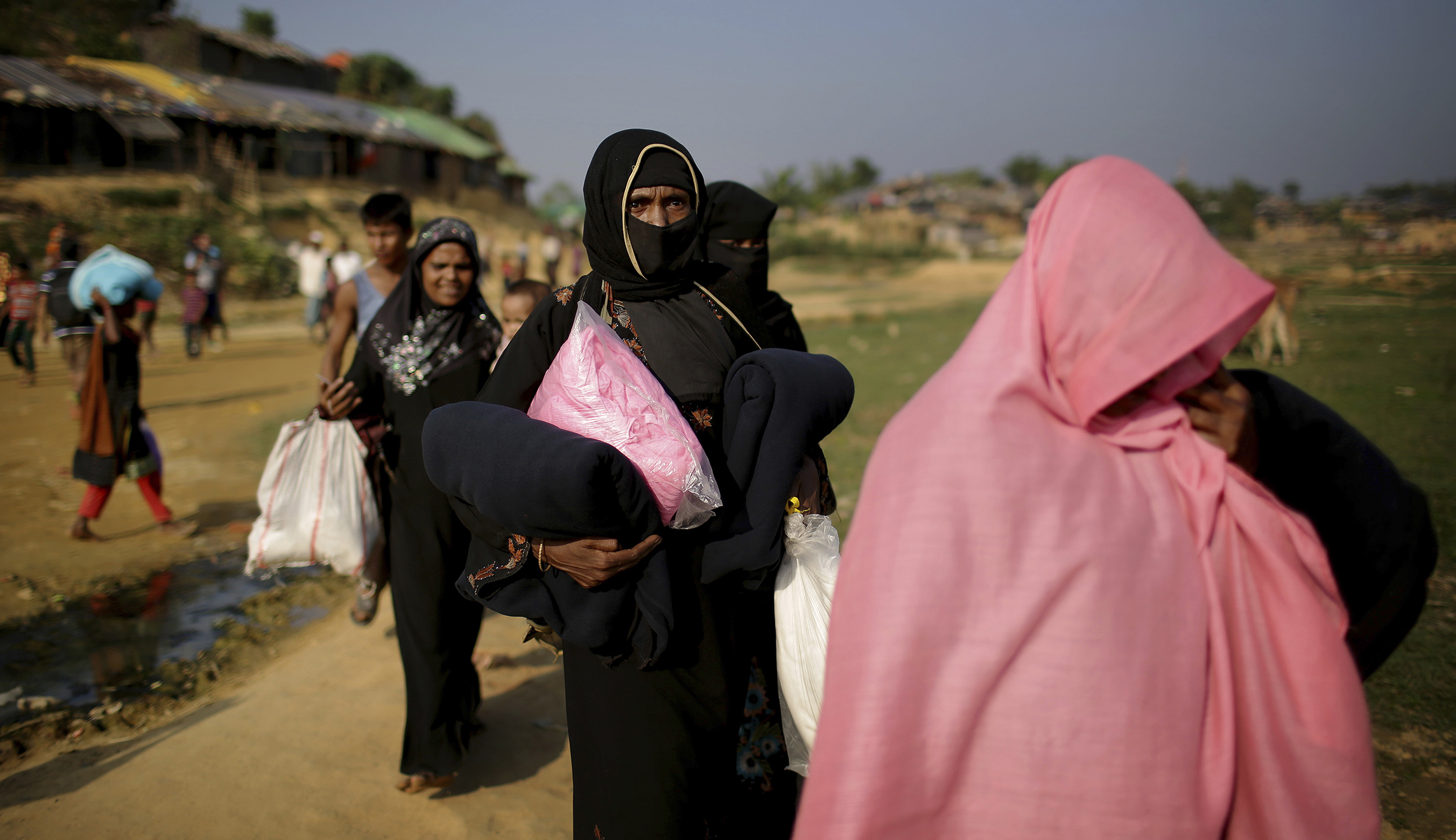Decrying ‘ethnic cleansing,’ Tillerson leads on the Rohingya crisis
