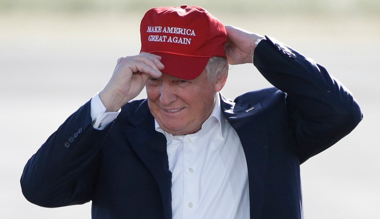 President Trump said the only thing he wants to do is Make America Great Again. (AP Photo/Jae C. Hong, File)