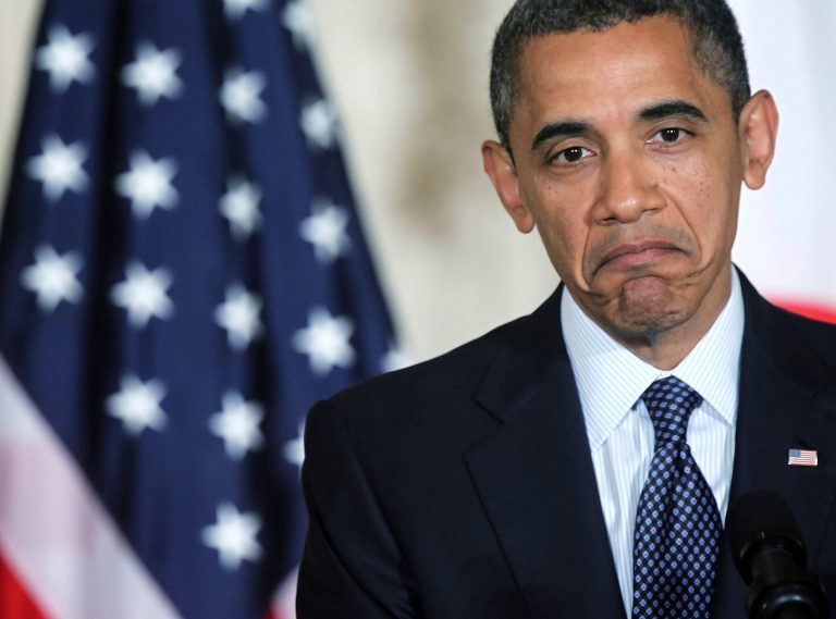 President Obama was named the Washington Post's biggest Pinocchio of the year, thanks to his repeated falsehood about keeping your health care plan if you like it.ÃÂ (Photo by Alex Wong/Getty images)