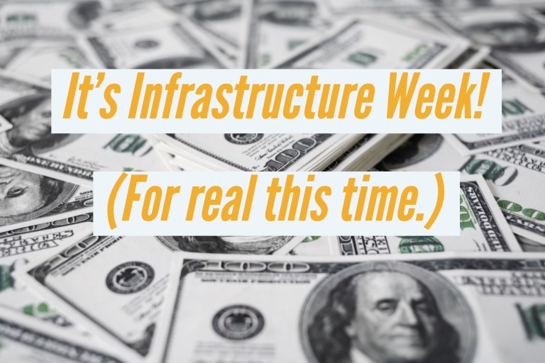 White House Watch: Trump to Announce $200 Billion in Federal Spending on Infrastructure
