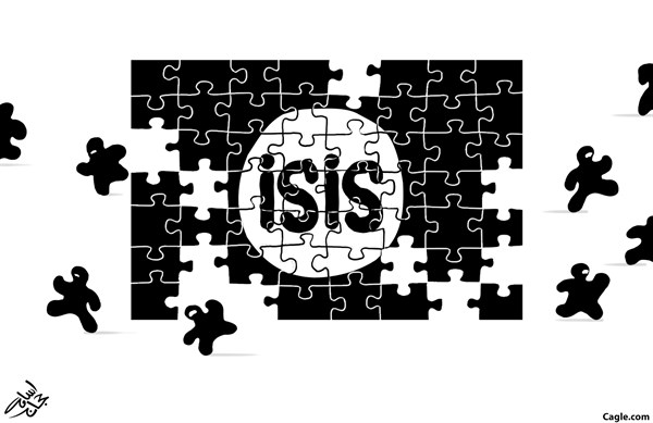 Editorial cartoon: Missing pieces