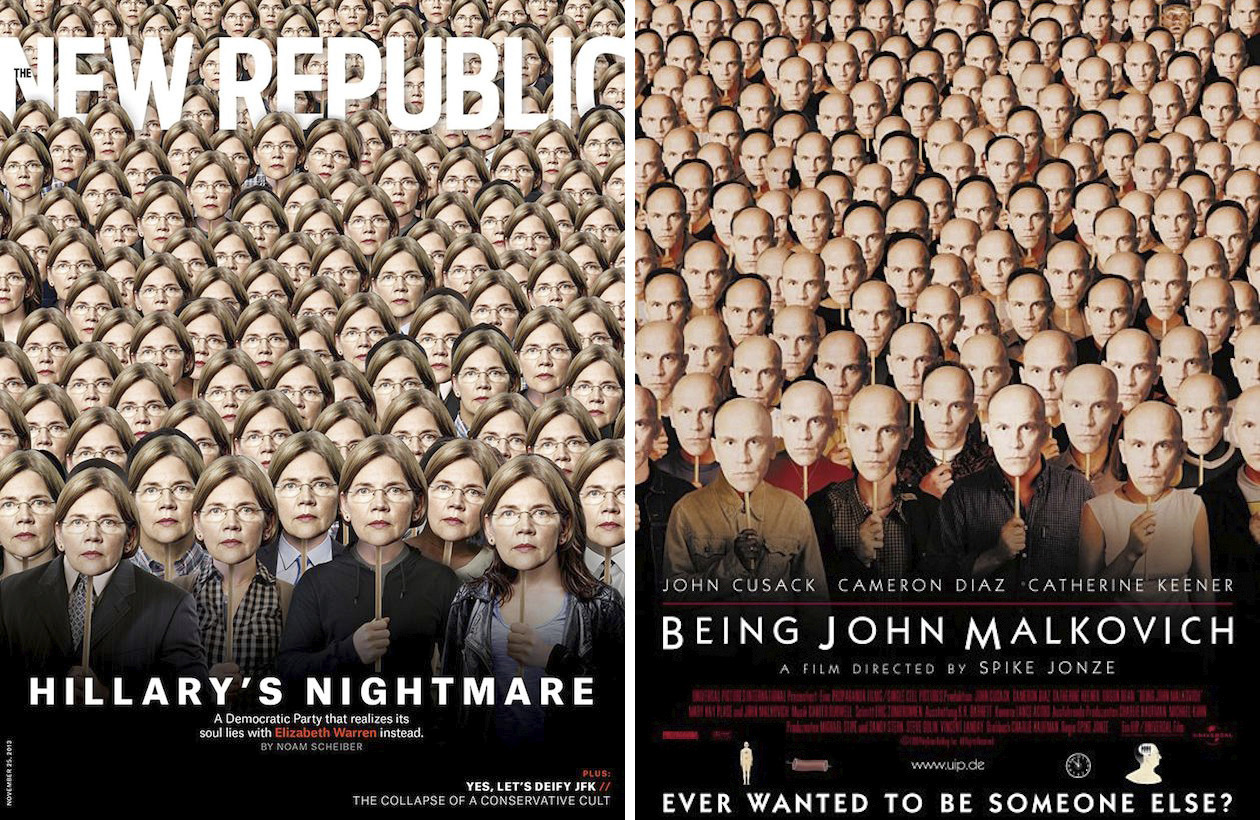 Magazine cover conjures ‘Hillary’s nightmare’